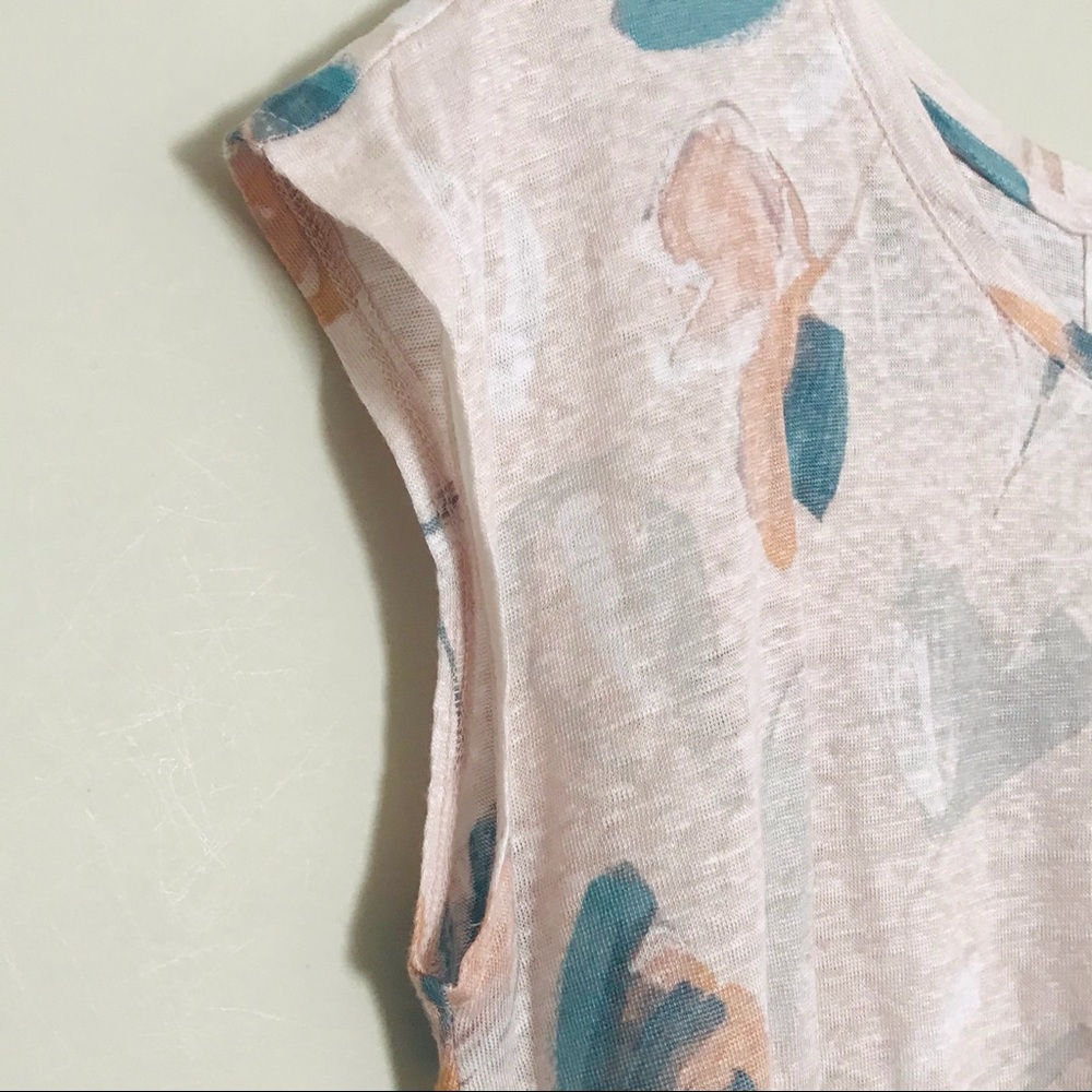 RACHEL ZOE | Med | LINEN | Buttons down Back! - Picture 3 of 13